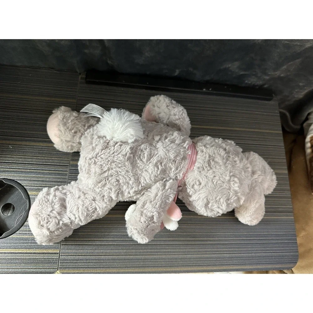 Hobby Lobby Plush Gray Bunny‎ Rabbit & White Baby Easter Grey Stuffed Animal